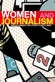 Front cover of Women and journalism by Deborah Chambers