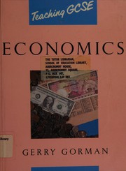 Cover of Teaching General Certificate of Secondary Education Economics (Teaching GCSE) by Gerry Gorman