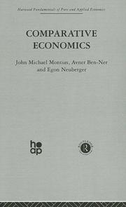 Cover of Comparative Economics by Avner Ben-Ner