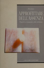 Front cover of Approfittare dell'assenza by Annarosa Buttarelli
