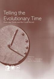 Cover of Telling the evolutionary time by Philip C. J. Donoghue