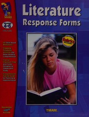 Cover of Literature response forms by Staci Marck