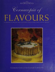 Front cover of Cornucopia of flavours by Donna J Purnomo