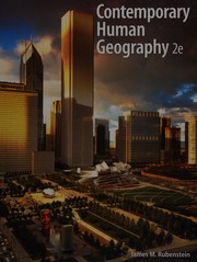 Front cover of Contemporary human geography by James M. Rubenstein
