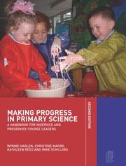 Front cover of Making Progress in Primary Science by Wynne Harlen