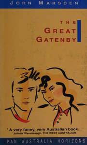 Front cover of The Great Gatenby by John Marsden
