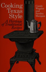 Cover of Cooking Texas style by Candy Wagner