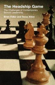 Cover of The headship game by Brian Fidler