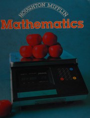 Cover of Houghton Mifflin mathematics [level 3 by Ernest R. Duncan