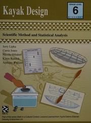 Cover of Kayak design by Jerry Lipka