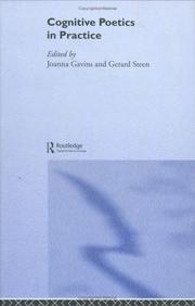 Cover of Cognitive Poetics in Practice by Joanna Gavins