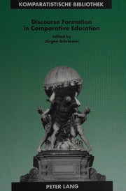 Cover of Discourse Formation in Comparative Education by Jürgen Schriewer