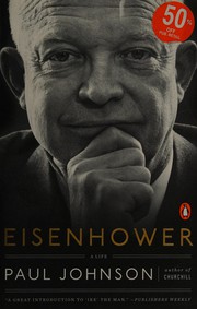 Cover of Eisenhower by Paul Johnson