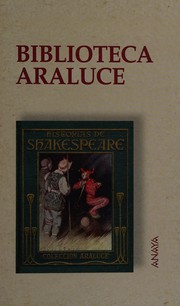 Front cover of Historias de Shakespeare by Luis Alberto de Cuenca