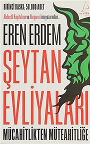 Front cover of Seytan Evliyalari by Eren Erdem