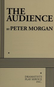Cover of The audience by Peter Morgan