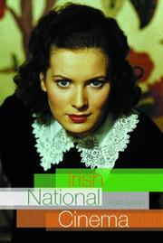 Cover of Irish national cinema by Ruth Barton