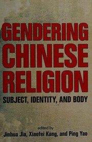 Front cover of Gendering Chinese religion by Jinhua Jia