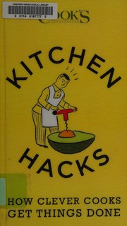 Cover of Kitchen hacks by America's Test Kitchen (Firm)