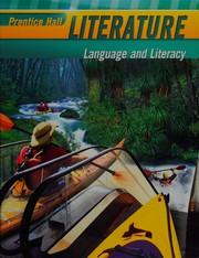 Front cover of Prentice Hall Literature--Language and Literacy by Grant P. Wiggins