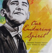 Front cover of Our enduring spirit by Barack Obama