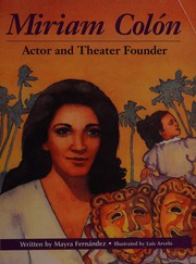 Cover of Miriam Colon by Fernande