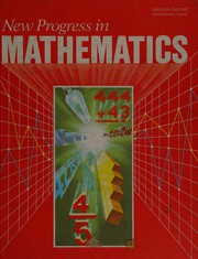 Cover of New progress in mathematics by Rose Anita McDonnell