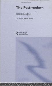 Cover of The postmodern by Simon Malpas
