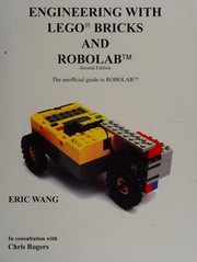 Cover of Engineering with LEGO bricks and ROBOLAB by Eric Wang