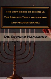 Front cover of The lost books of the Bible by Edward Hammond