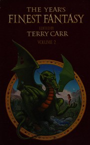 Front cover of The Year's Finest Fantasy by Terry Carr