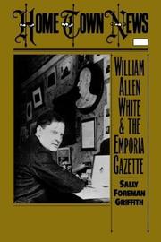 Front cover of Home town news by Sally Foreman Griffith