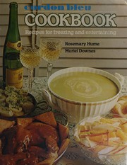 Front cover of Cordon Bleu cookbook by Rosemary Hume