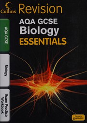 Front cover of AQA GCSE biology by Lynn Winspear