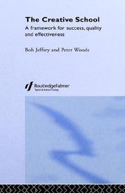 Cover of The Creative School by Peter Woods
