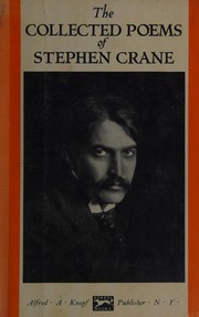 Cover of Collected Poems by Stephen Crane