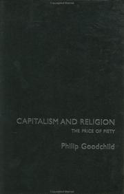 Front cover of Capitalism and Religion by Phili Goodchild