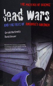 Cover of Lead Wars by Gerald E. Markowitz