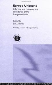 Front cover of Europe Unbound by Jan Zielonka