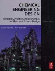 Cover of Chemical engineering design by Gavin P. Towler