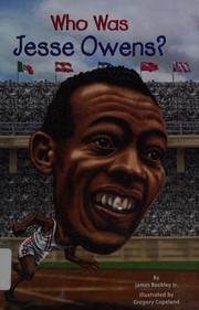 Front cover of Who Was Jesse Owens? by James Buckley, Jr.