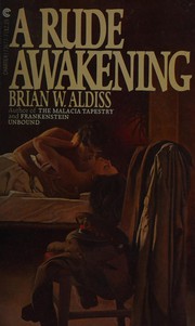 Front cover of A rude awakening by Brian W. Aldiss