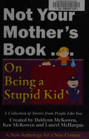 Front cover of On being a stupid kid by Dahlynn McKowen