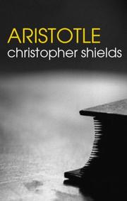 Cover of Aristotle by Christopher Shields