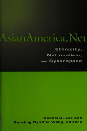 Front cover of Asian America.Net by Rachel C. Lee