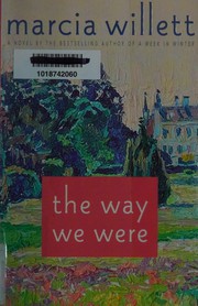 Front cover of The way we were by Marcia Willett