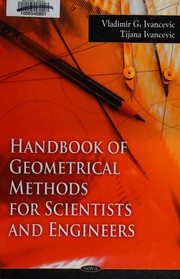 Front cover of Handbook of geometrical methods for scientists and engineers by Vladimir G. Ivancevic