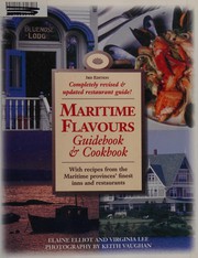 Front cover of Maritime flavours by Elaine Elliot