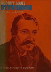 Cover of Robert Louis Stevenson by Lettice Ulpha Cooper