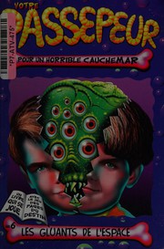Cover of Les gluants de l'espace by Richard Petit